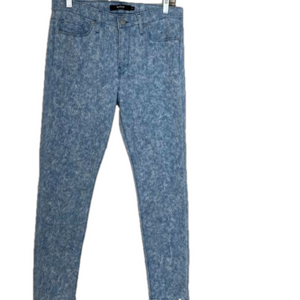 Hudson Nico Super Skinny Jeans. Blue. Sz 30.